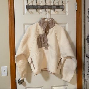 FP Movement Hit The Slopes Pullover Fleece Ivory